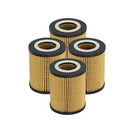 aFe Pro GUARD D2 Oil Filter 96-06 BMW Gas Cars L6 (4 Pack)