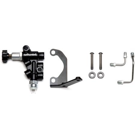 Wilwood Tandem Master Cylinder Mounting Bracket R/H Kit w/ Prop Valve