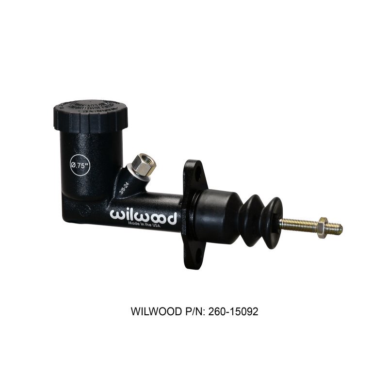 Wilwood GS Remote Master Cylinder - .810in Bore