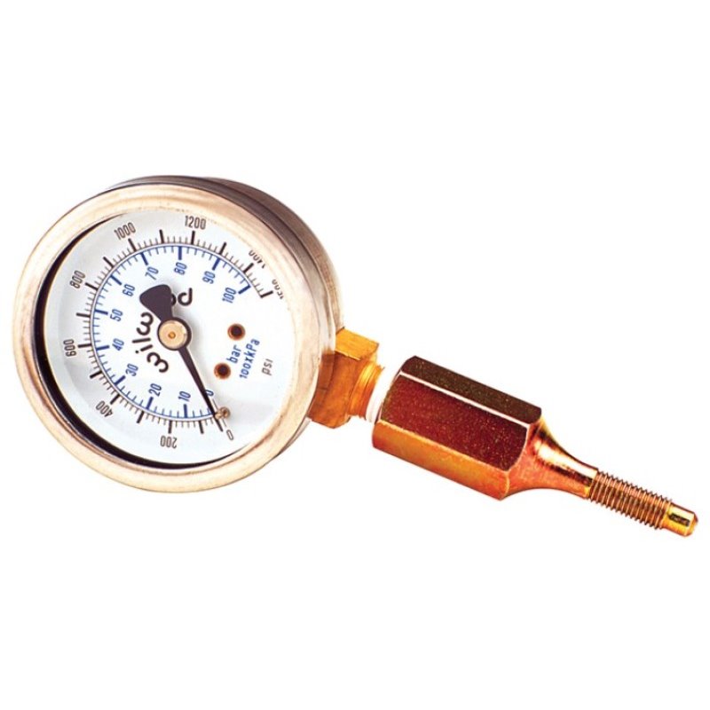 Wilwood Caliper Pressure Gauge - 1500 PSI