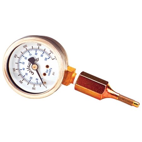 Wilwood Caliper Pressure Gauge - 1500 PSI