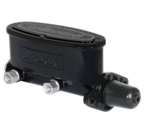 Wilwood High Volume Tandem Master Cylinder - 1in Bore Black