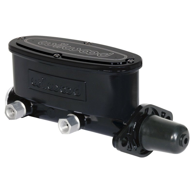 Wilwood High Volume Tandem Master Cylinder - 1in Bore Black