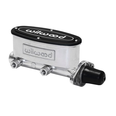 Wilwood High Volume Tandem Master Cylinder - 1in Bore Ball Burnished