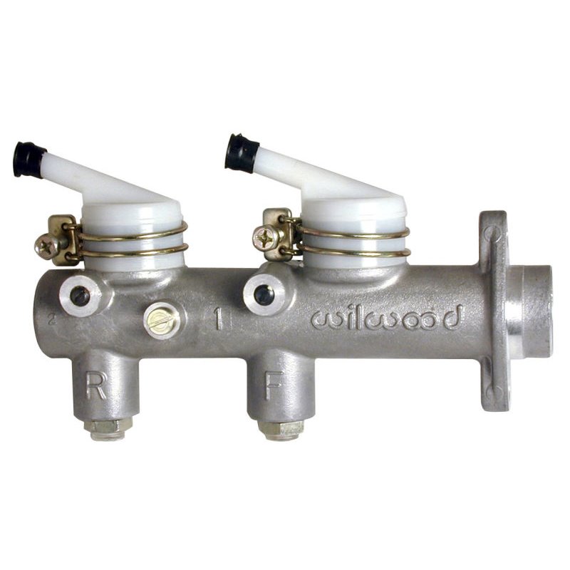 Wilwood Tandem Master Cylinder - 1in Bore w/ Remote Reservoirs