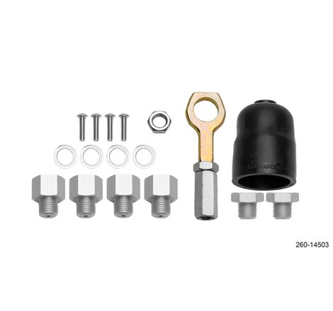 Wilwood Hardware Kit Tandem Master Cylinder - 7/8in & 15/16in Bore Mustang