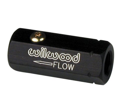 Wilwood Check Valve - Self Bleeder