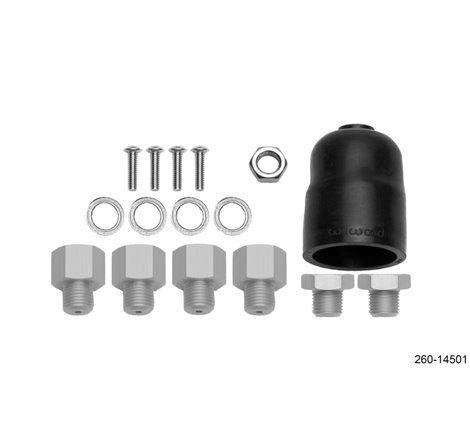 Wilwood Hardware Kit Tandem Master Cylinder - 7/8in & 15/16in Bore