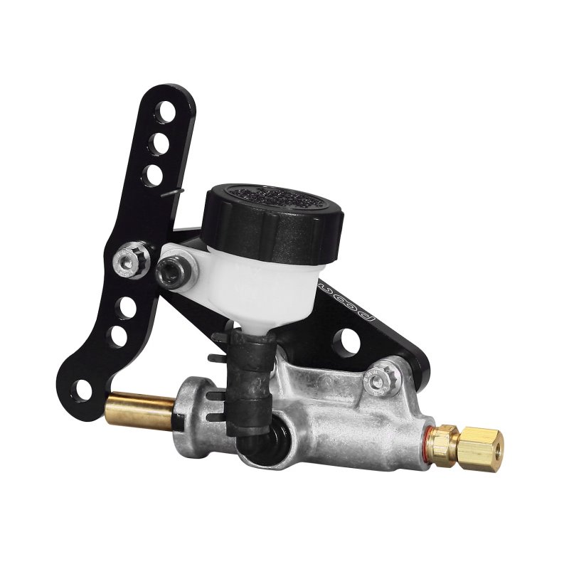 Wilwood Kart Master Cylinder Assembly w/ Bracket - 1/2in Bore