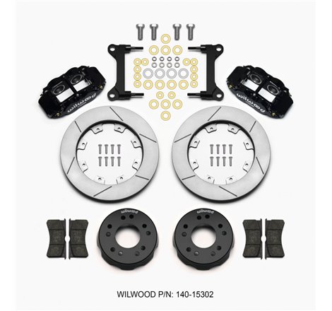 Wilwood Narrow Superlite 6R Front Kit 12.19in 63-87 C10 w/ Wilwood Pro Spindles