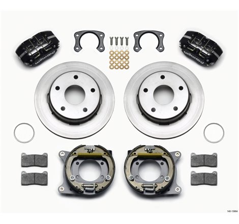 Wilwood Dynapro Lug Mount P/S Park Brake Kit Big Ford New 2.38in Off Bronco 5 x 5.50