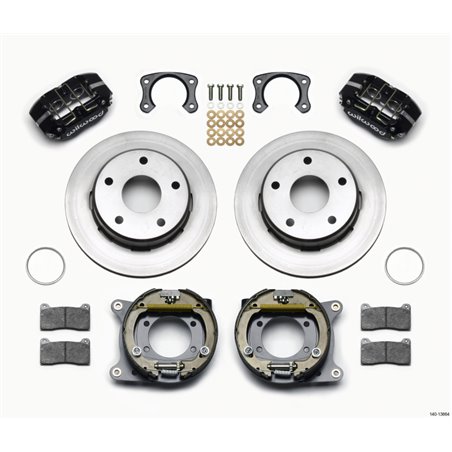 Wilwood Dynapro Lug Mount P/S Park Brake Kit Big Ford New 2.38in Off Bronco 5 x 5.50