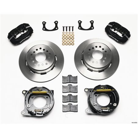 Wilwood Forged Dynalite P/S Park Brake Kit New Big Ford 2.50in offset Staggrd Shock