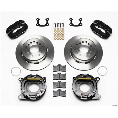 Wilwood Forged Dynalite P/S Park Brake Kit Small Ford 2.50in Offset