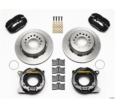 Wilwood Forged Dynalite P/S Park Brake Kit 2005-2014 Mustang