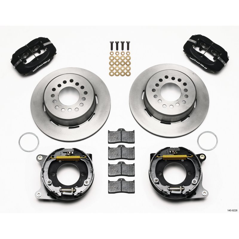 Wilwood Forged Dynalite P/S Park Brake Kit 2005-2014 Mustang