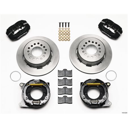 Wilwood Forged Dynalite P/S Park Brake Kit 2005-2014 Mustang