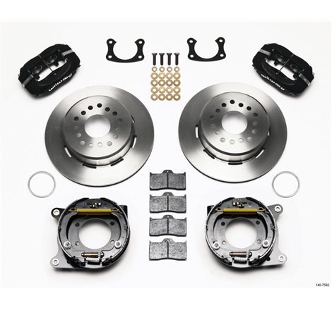 Wilwood Forged Dynalite P/S Park Brake Kit New Big Ford 2.36in Offset