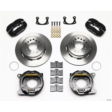 Wilwood Forged Dynalite P/S Park Brake Kit New Big Ford 2.36in Offset