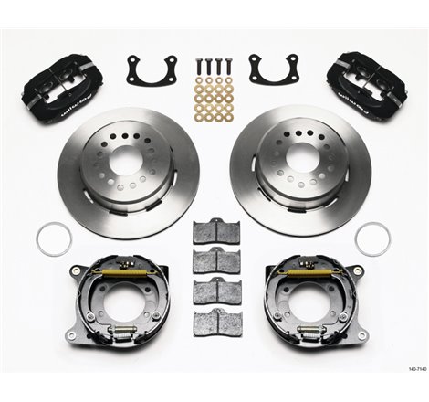 Wilwood Forged Dynalite P/S Park Brake Kit New Big Ford 2.50in Offset