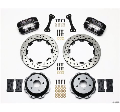 Wilwood Dynapro Rear Kit 12.19in Drilled Subaru Impreza WRX