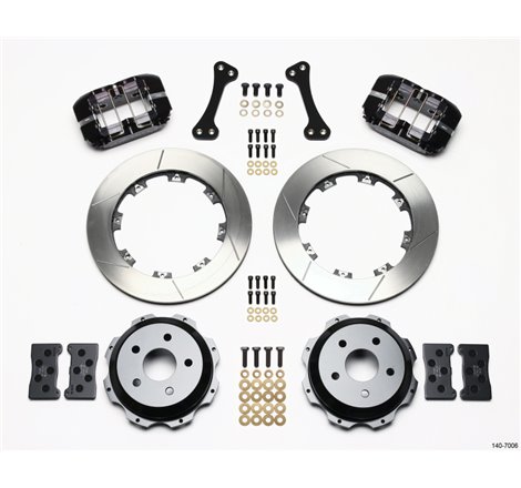 Wilwood Dynapro Rear Kit 12.19in Subaru Impreza WRX