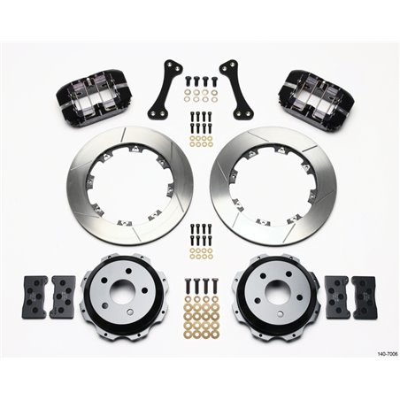 Wilwood Dynapro Rear Kit 12.19in Subaru Impreza WRX