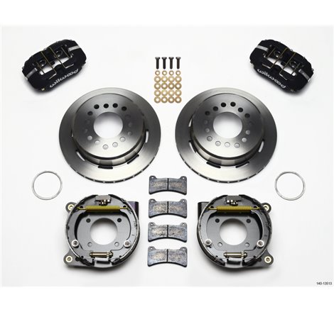 Wilwood Dynapro Low-Profile 11.00in P-Brake Kit BOP Axle 2.75in Bearing 2.75 Offset