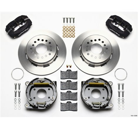 Wilwood Forged Dynalite P/S Park Brake Kit AMC 71-74 2.60in Offset