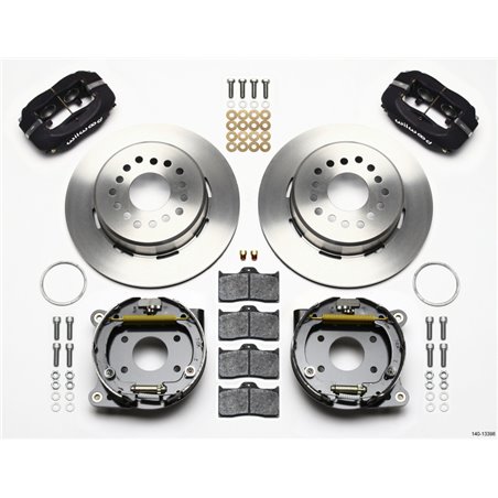 Wilwood Forged Dynalite P/S Park Brake Kit AMC 71-74 2.60in Offset