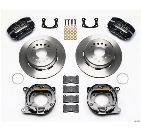 Wilwood Dynapro Dust-Boot P/S Park Brake Kit New Big Ford 2.50in Offset