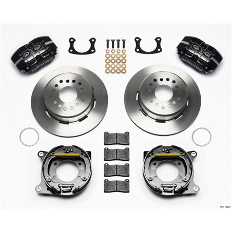 Wilwood Dynapro Dust-Boot P/S Park Brake Kit New Big Ford 2.50in Offset