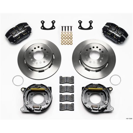 Wilwood Dynapro Dust-Boot P/S Park Brake Kit Small Ford 2.50in Offset