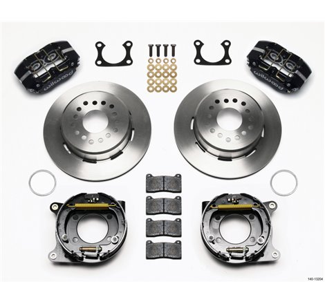 Wilwood Dynapro Dust-Boot P/S Park Brake Kit Big Ford 2.36in Offset