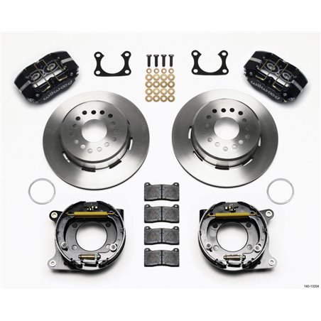 Wilwood Dynapro Dust-Boot P/S Park Brake Kit Big Ford 2.36in Offset