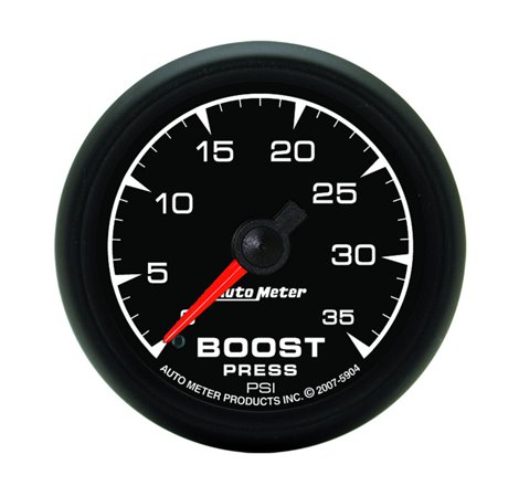 Autometer ES 52mm 35 PSI Mechanical Boost Gauge