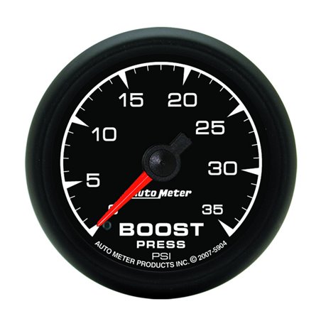 Autometer ES 52mm 35 PSI Mechanical Boost Gauge