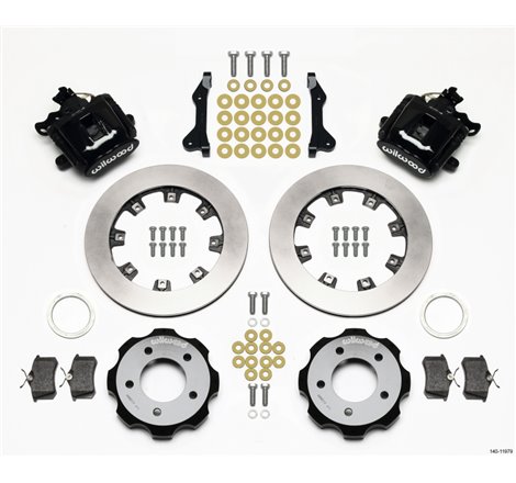 Wilwood Combination Parking Brake Rear Kit 12.19in 2006-Up Civic / CRZ