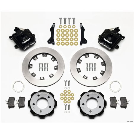 Wilwood Combination Parking Brake Rear Kit 12.19in 2006-Up Civic / CRZ