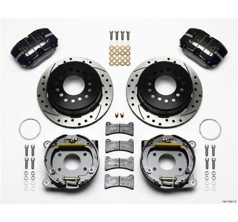 Wilwood Dynapro Low-Profile 11.00in P-Brake Kit Drilled AMC 71-74 2.60in Offset