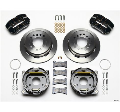 Wilwood Dynapro Low-Profile 11.00in P-Brake Kit AMC 71-74 2.60in Offset