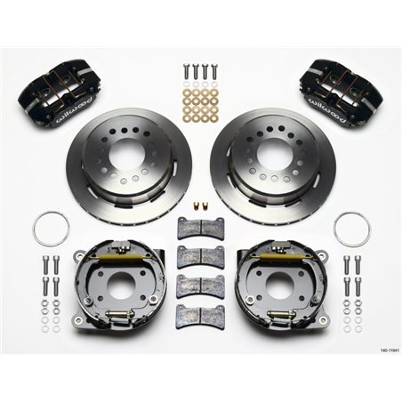 Wilwood Dynapro Low-Profile 11.00in P-Brake Kit AMC 71-74 2.60in Offset