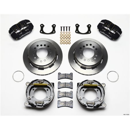 Wilwood Dynapro Low-Profile 11.00in P-Brake Kit Small Ford 2.66in Offset