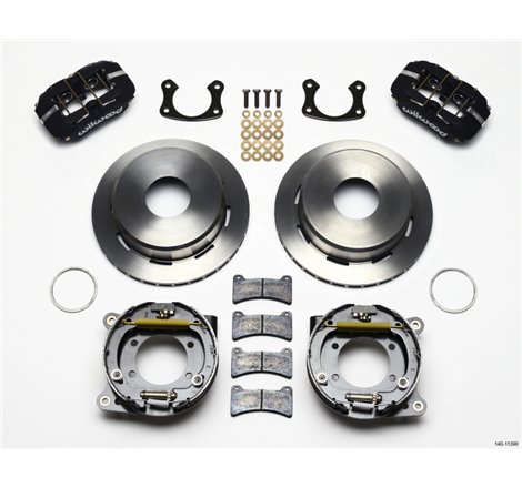 Wilwood Dynapro Low-Profile 11.00in P-Brake Kit New Big Ford 2.50in Offset