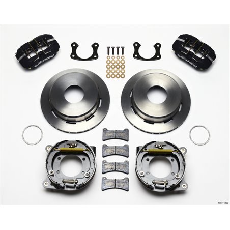 Wilwood Dynapro Low-Profile 11.00in P-Brake Kit New Big Ford 2.50in Offset