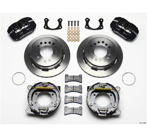 Wilwood Dynapro Low-Profile 11.00in P-Brake Kit New Big Ford 2.50in Offset