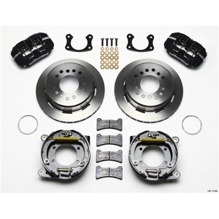 Wilwood Dynapro Low-Profile 11.00in P-Brake Kit New Big Ford 2.50in Offset