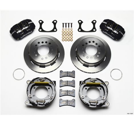 Wilwood Dynapro Low-Profile 11.00in P-Brake Kit Big Ford 2.36in Offset