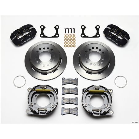 Wilwood Dynapro Low-Profile 11.00in P-Brake Kit Big Ford 2.36in Offset