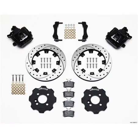 Wilwood Combination Parking Brake Rear Kit 11.75in Drilled Mini Cooper